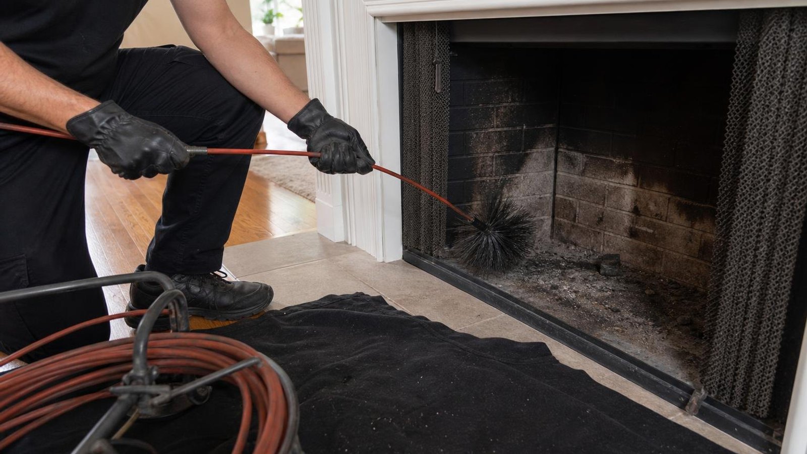 Lucas Chimney Services — chimney sweep & inspection near you