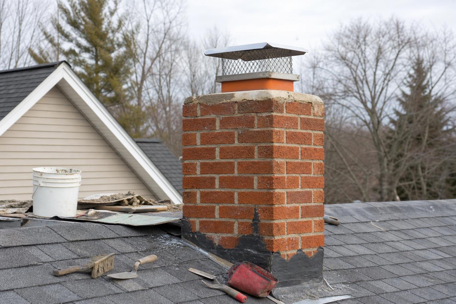 Chimney Cap Installation