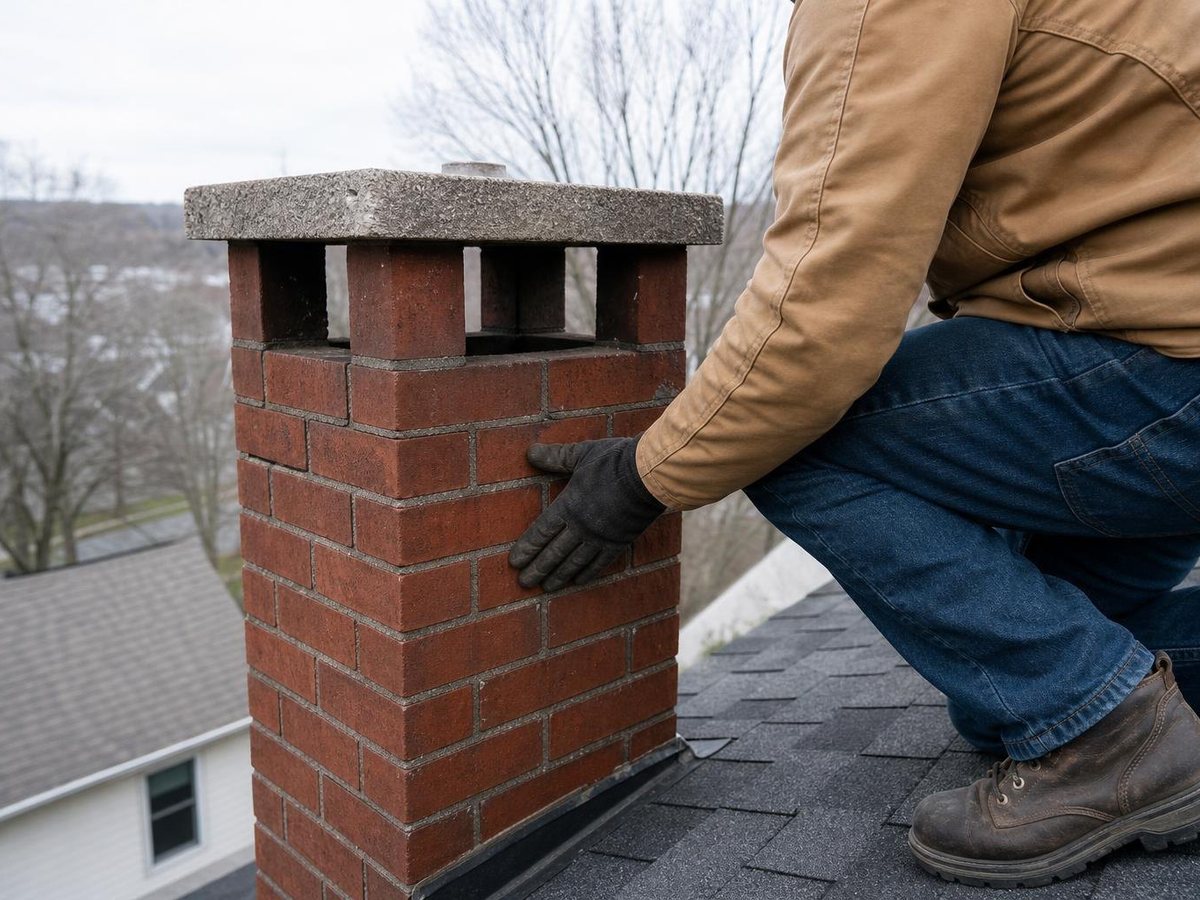 Lucas Chimney Services work in Indianapolis
